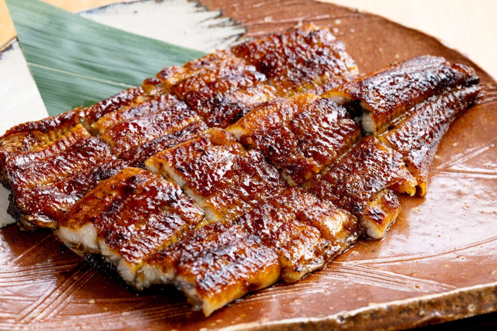 うなぎ焼き